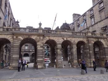 City Chambers arches